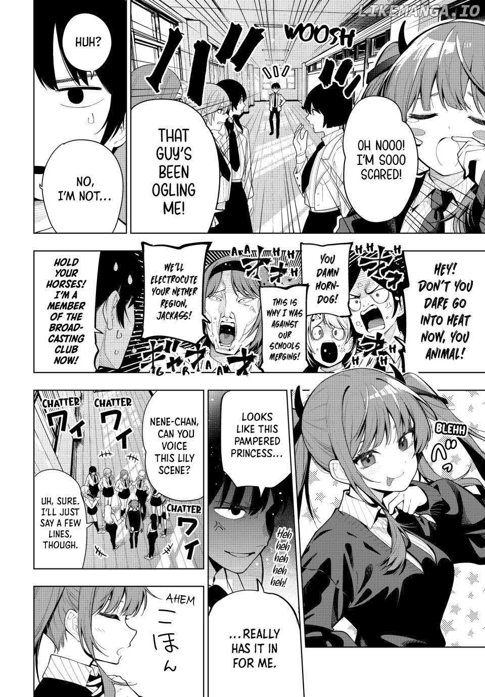 Mayonaka Heart Tune Chapter 2 image 21